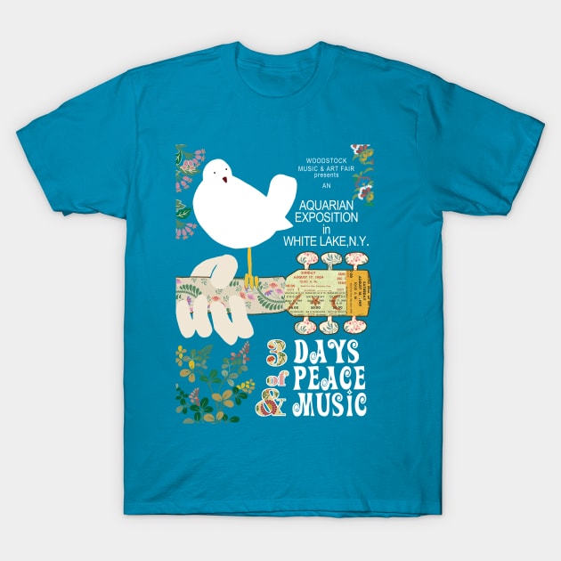 Woodstock T-Shirt by GreenNest